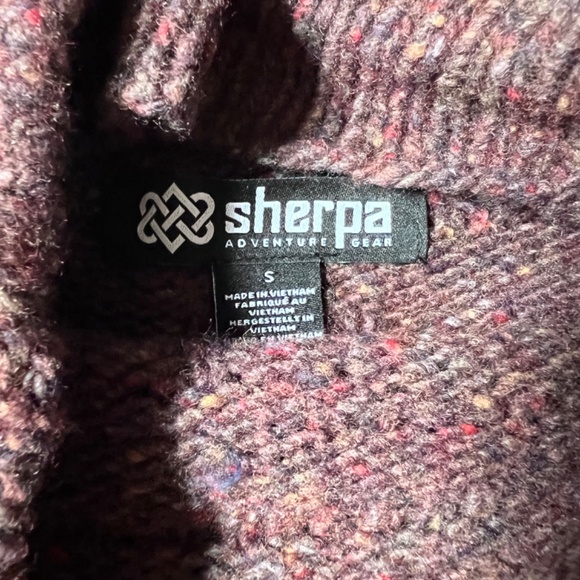 Sherpa Yuden pullover sweater in Beet Red. Size S. Perfect condition. - Picture 2 of 7